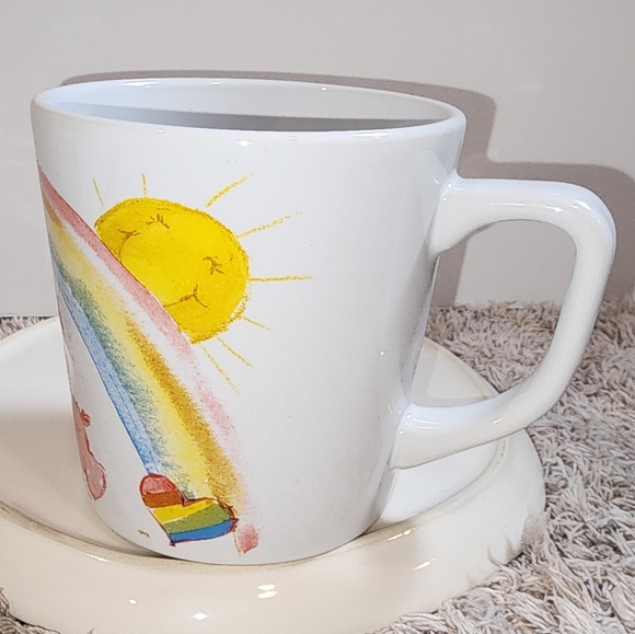 NWT Retro Style 17oz Care Bears Ceramic Mug - Picture 4 of 5